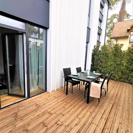 Design Apartment Loft Majori With Large Terrace Jurmala Exterior photo