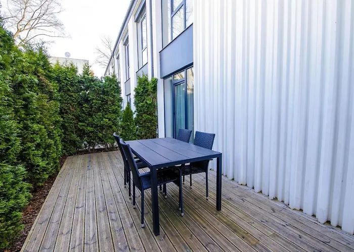 Design Apartment Loft Majori With Large Terrace