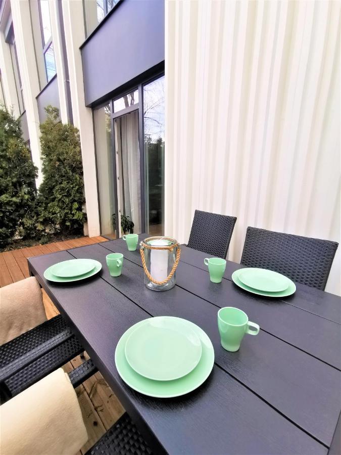 Design Loft Majori With Large Terrace Apartment Jūrkalne