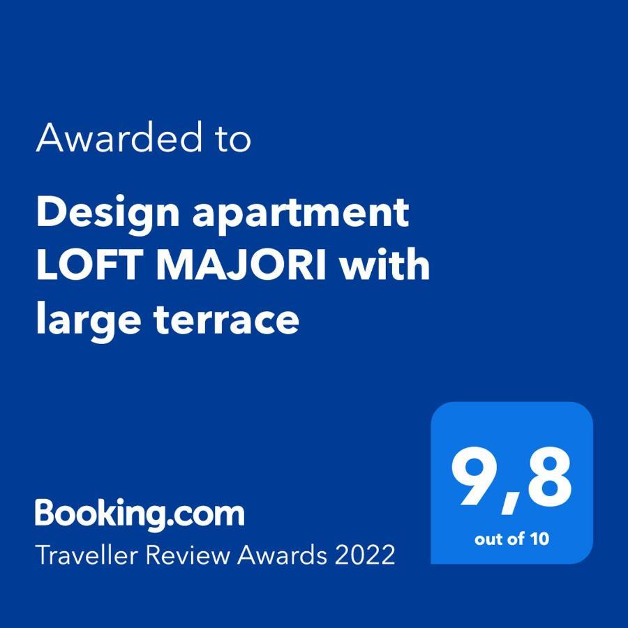 Apartment Design Loft Majori With Large Terrace *